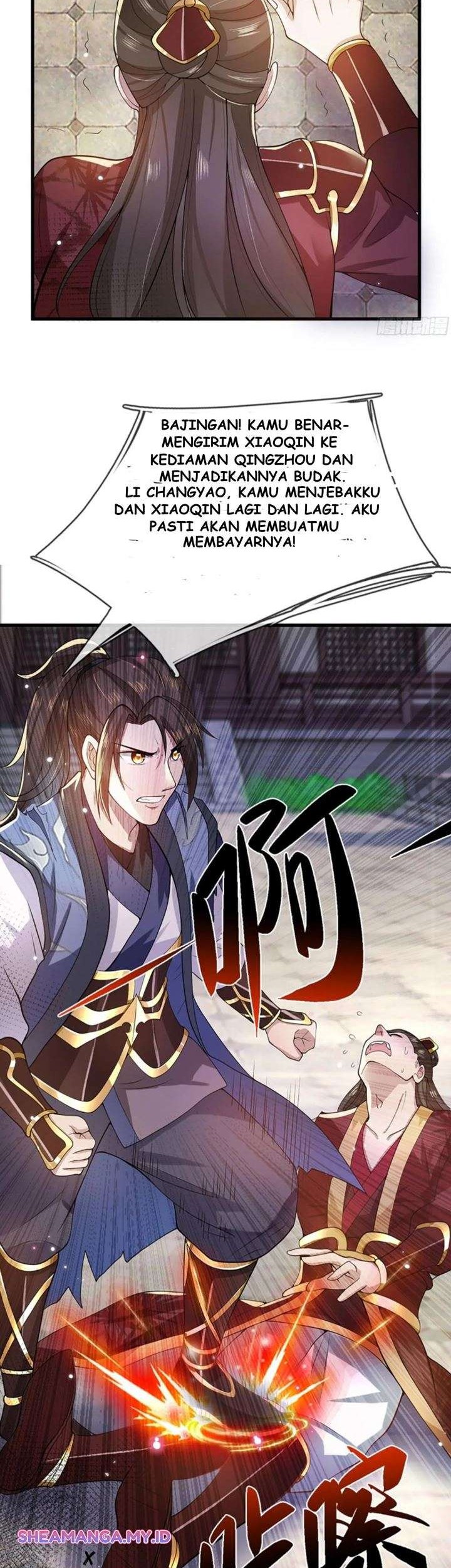 I Return From The Heavens Chapter 4 - halaman 18