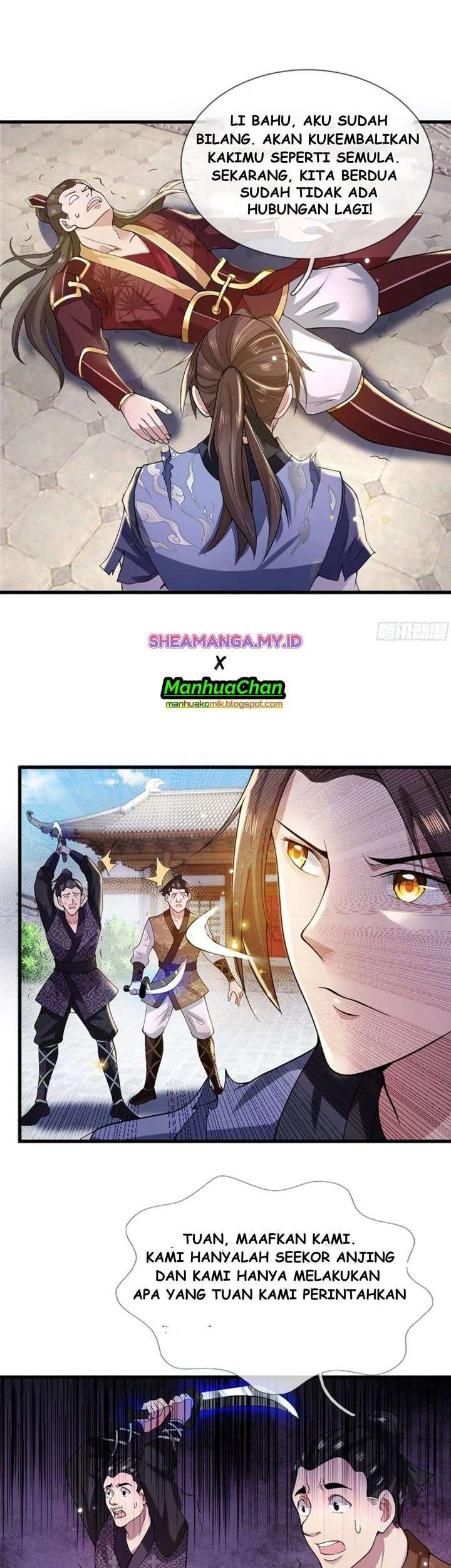 I Return From The Heavens Chapter 4 - halaman 20