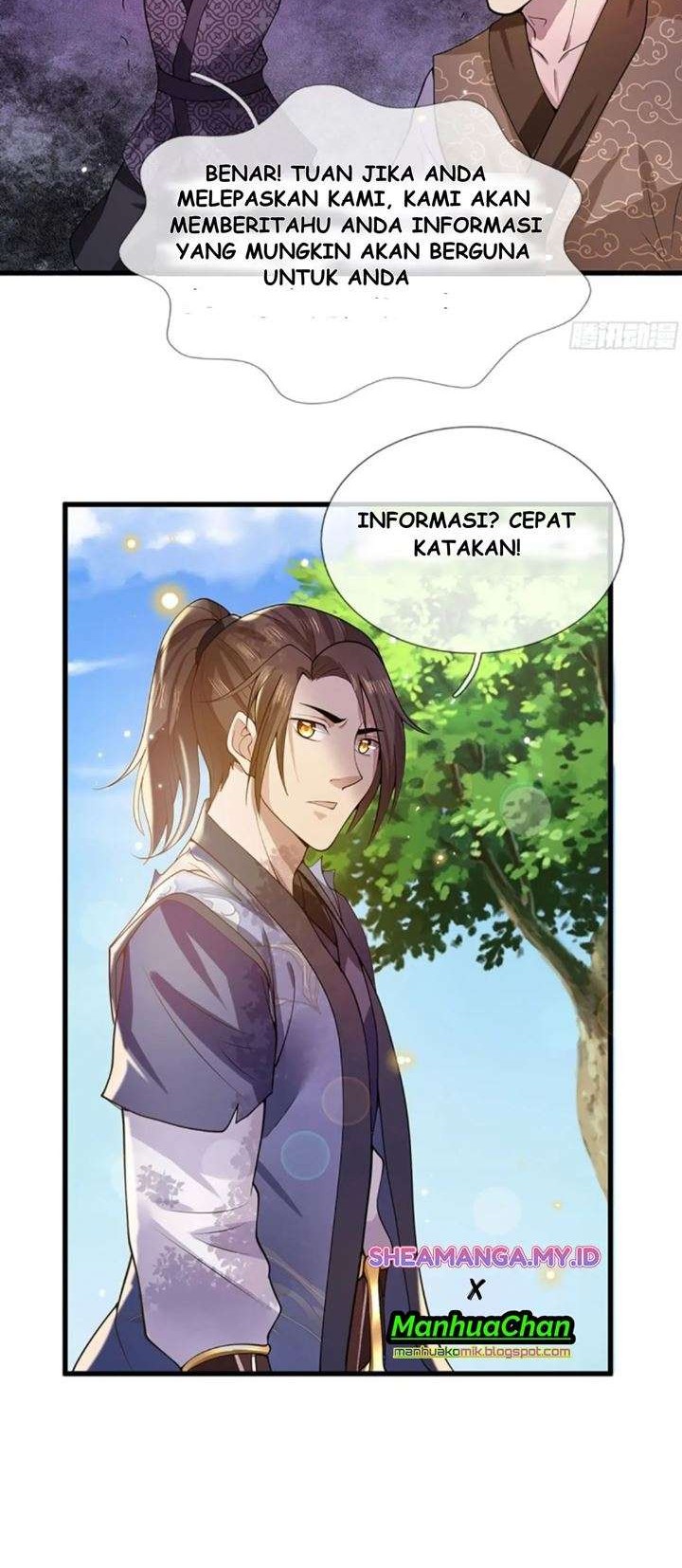 I Return From The Heavens Chapter 4 - halaman 21
