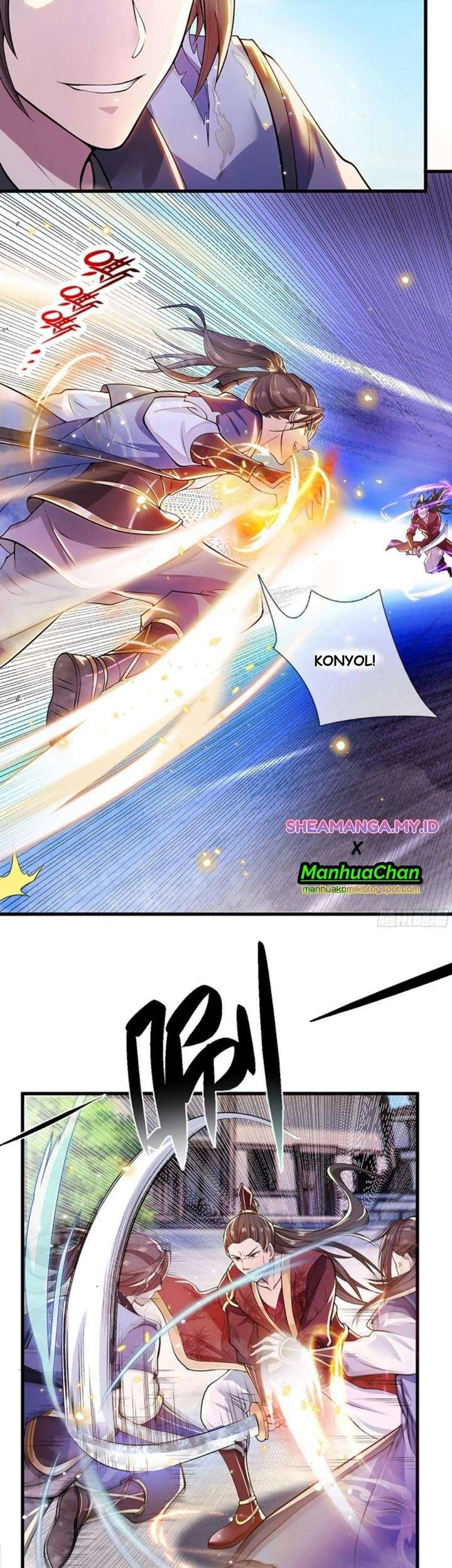I Return From The Heavens Chapter 4 - halaman 3