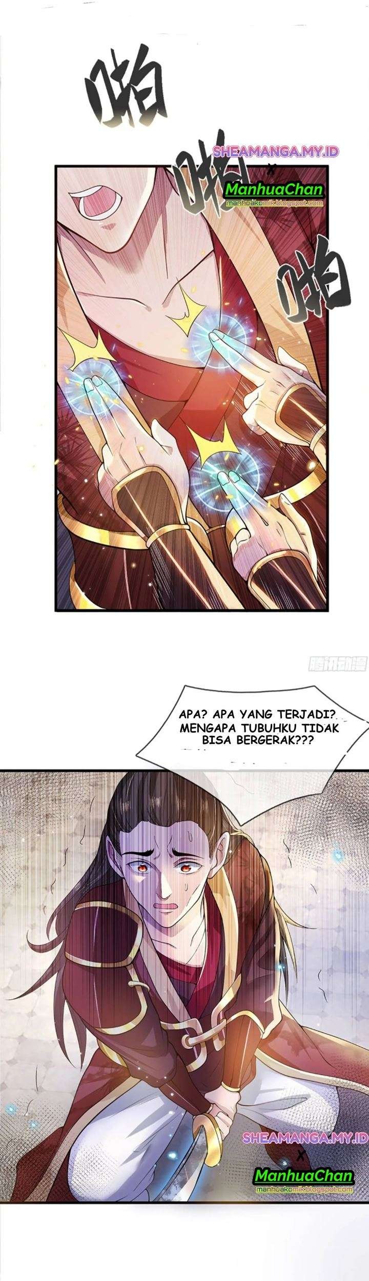 I Return From The Heavens Chapter 4 - halaman 5