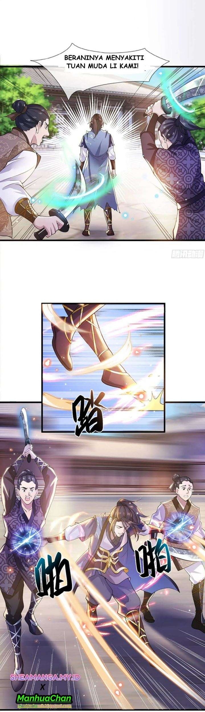 I Return From The Heavens Chapter 4 - halaman 6