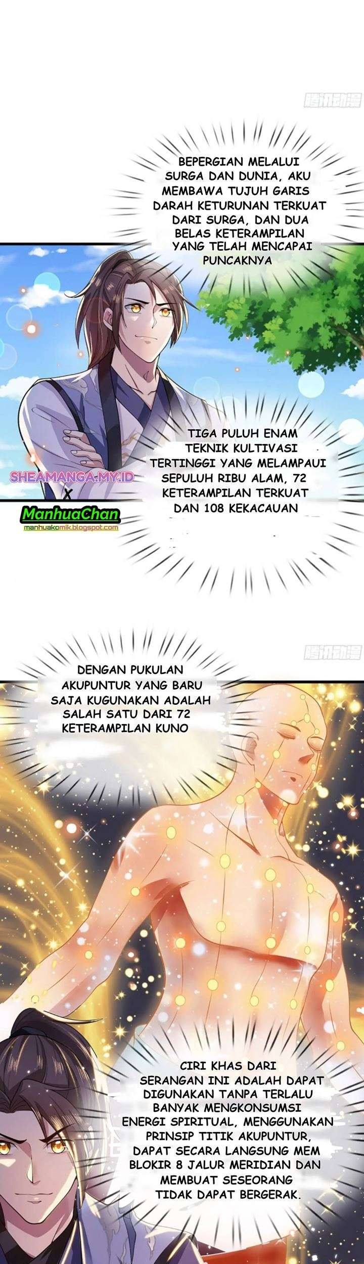 I Return From The Heavens Chapter 4 - halaman 8