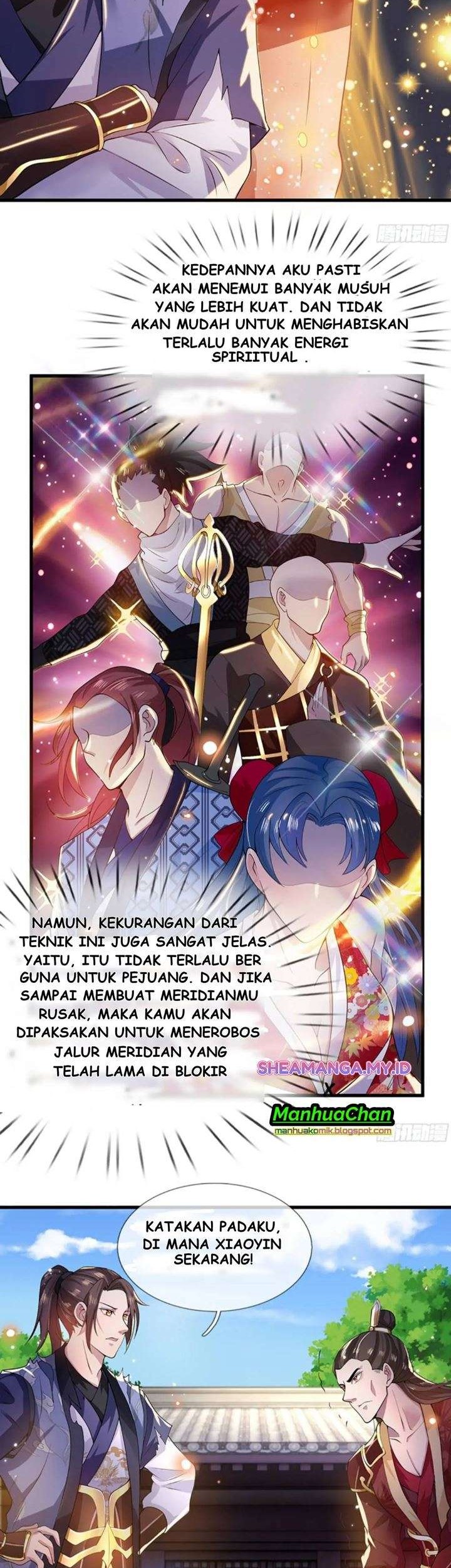 I Return From The Heavens Chapter 4 - halaman 9