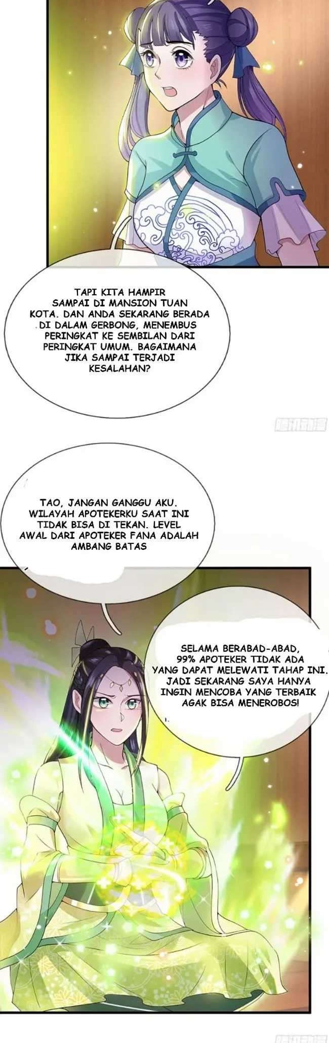 I Return From The Heavens Chapter 5 - halaman 10