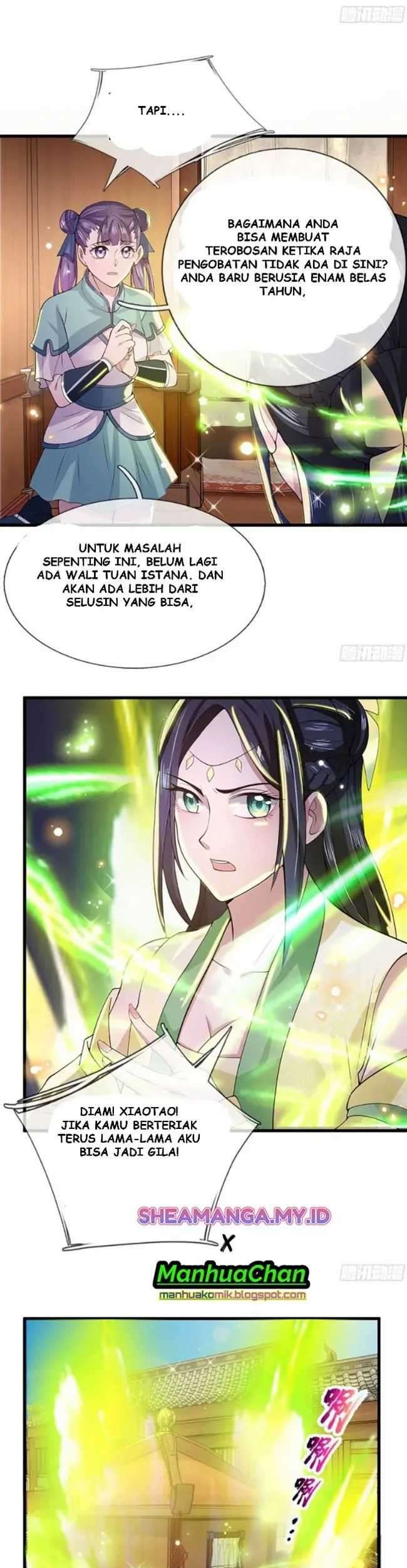 I Return From The Heavens Chapter 5 - halaman 11