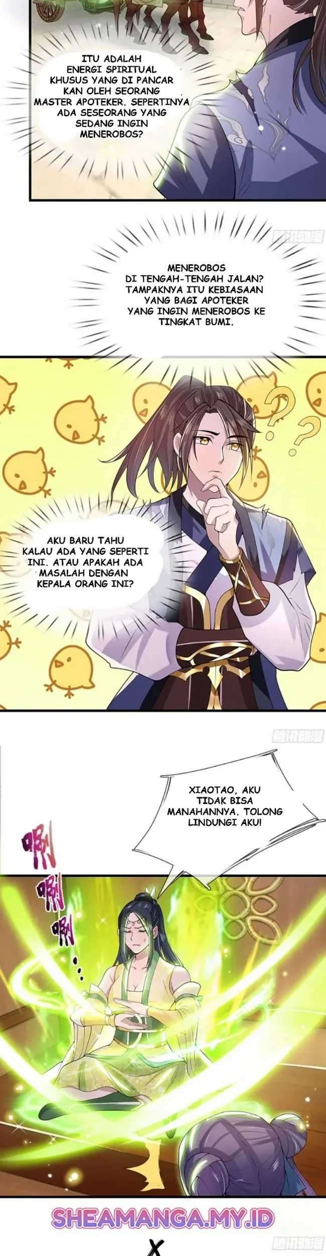I Return From The Heavens Chapter 5 - halaman 13