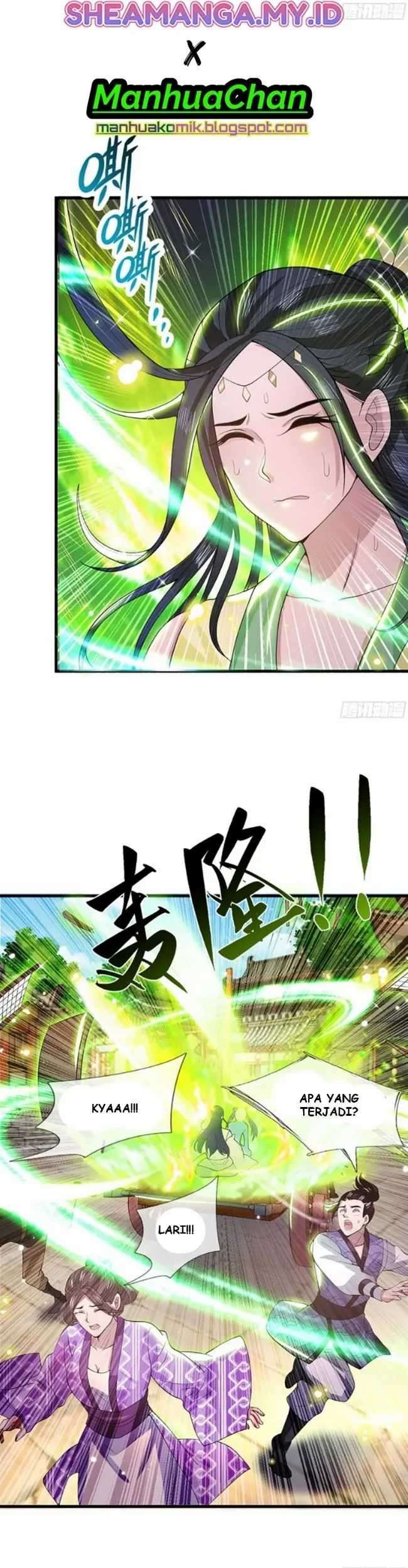 I Return From The Heavens Chapter 5 - halaman 15