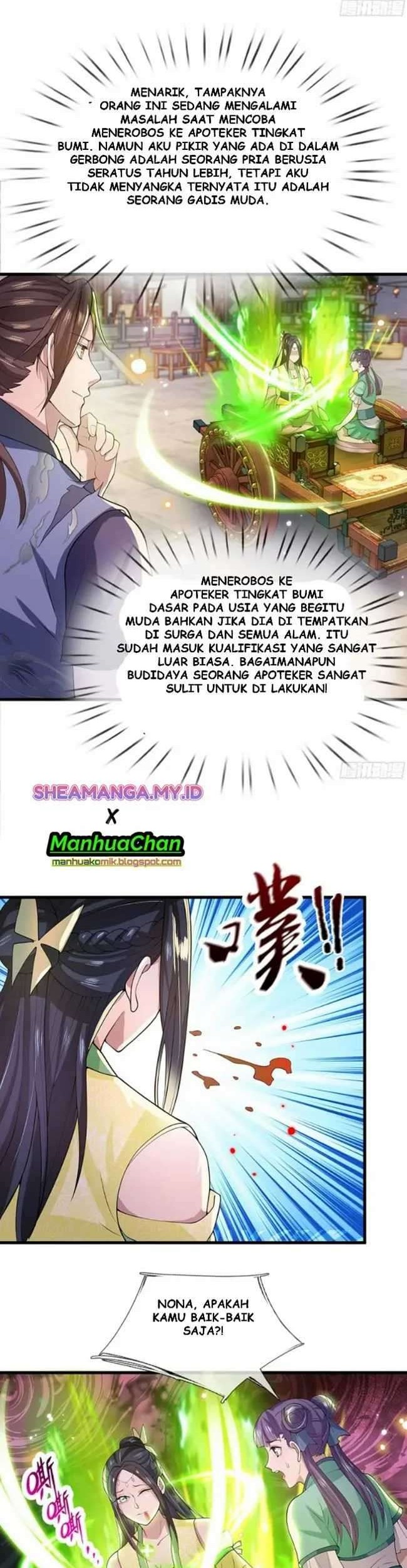 I Return From The Heavens Chapter 5 - halaman 16