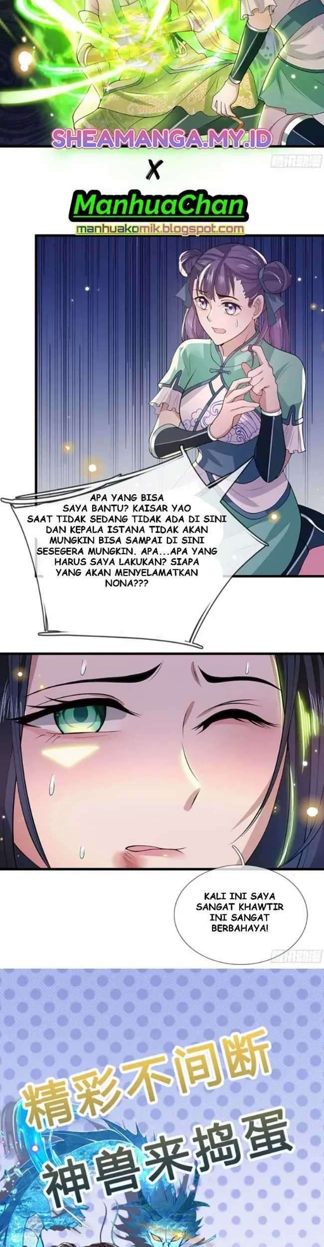 I Return From The Heavens Chapter 5 - halaman 17