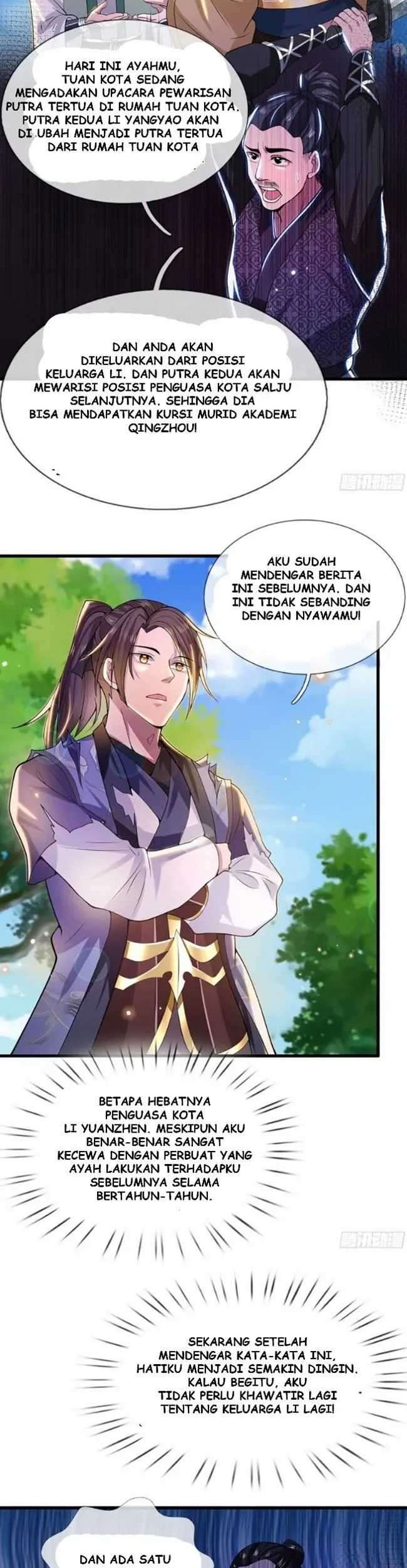 I Return From The Heavens Chapter 5 - halaman 3