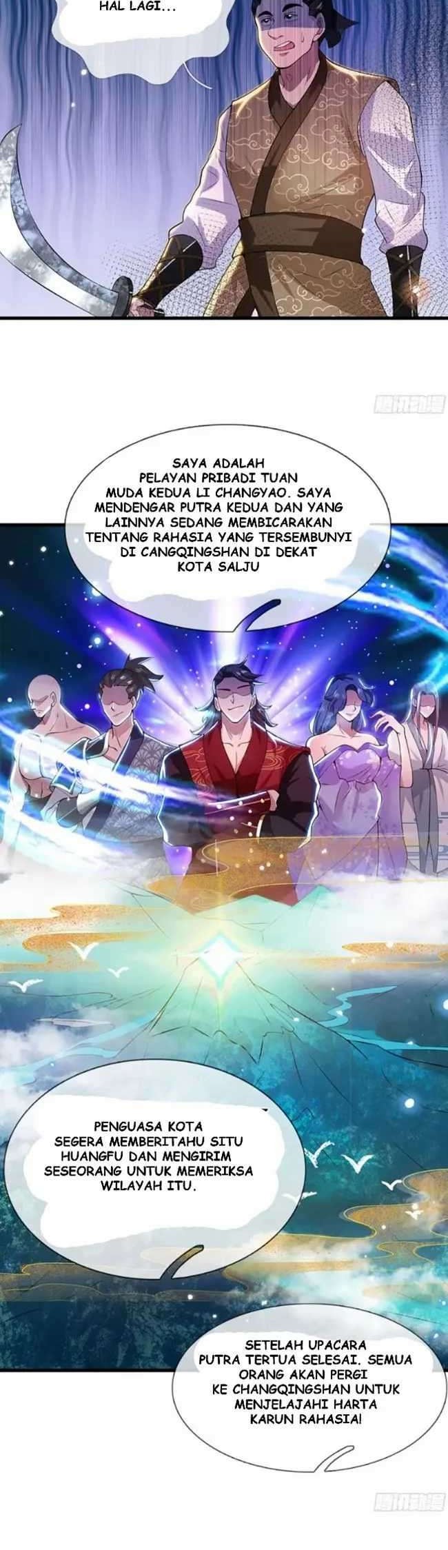 I Return From The Heavens Chapter 5 - halaman 4