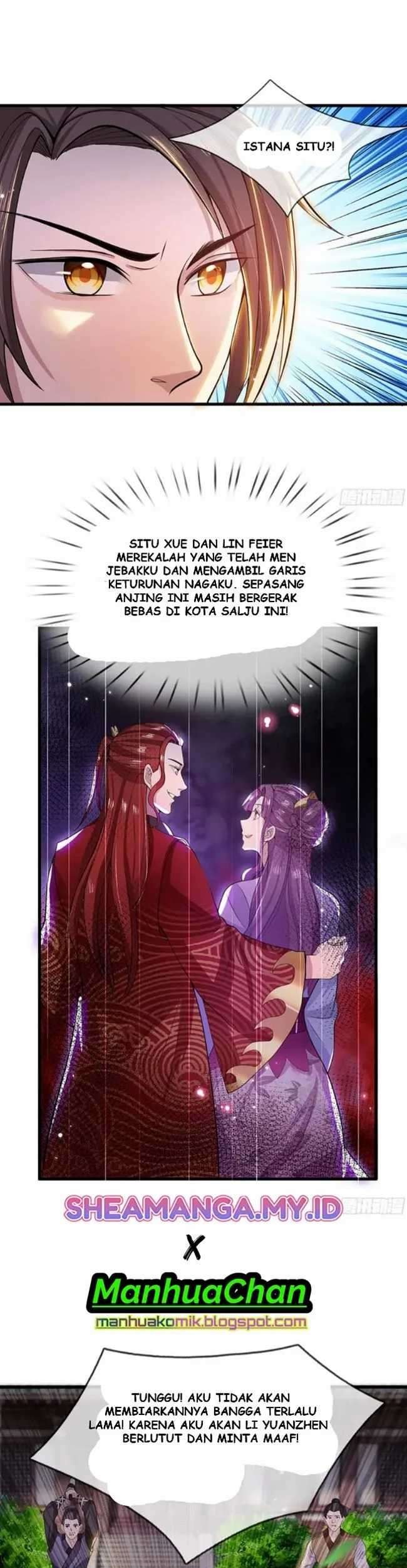 I Return From The Heavens Chapter 5 - halaman 5