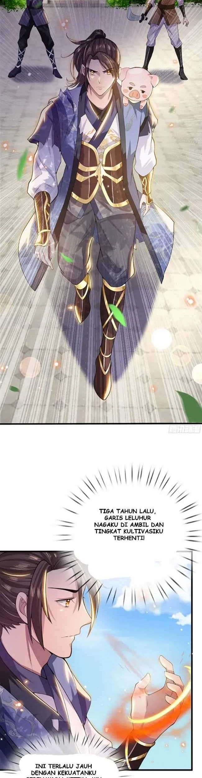 I Return From The Heavens Chapter 5 - halaman 6