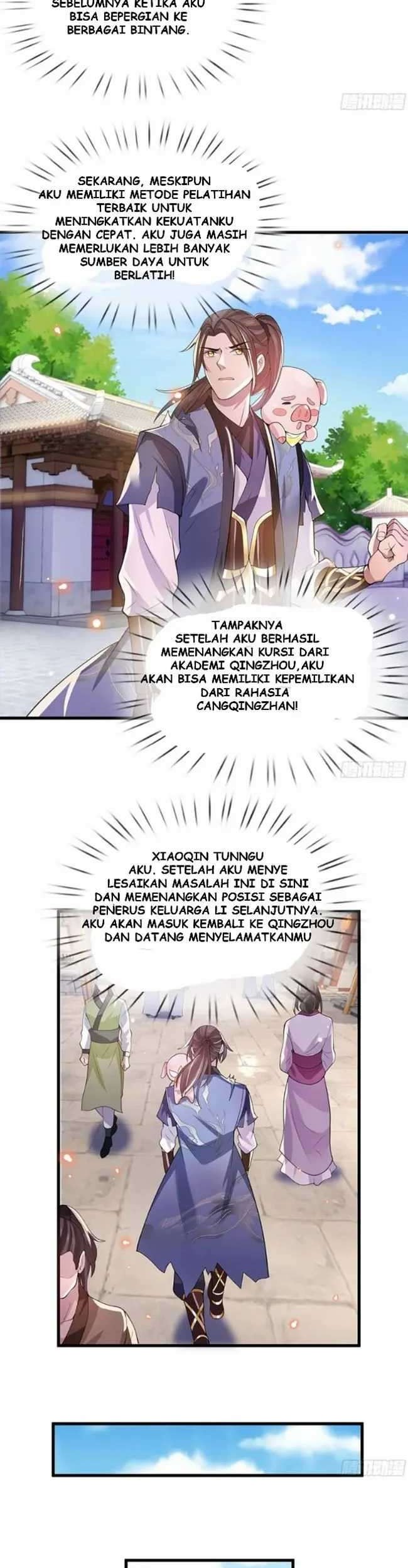 I Return From The Heavens Chapter 5 - halaman 7