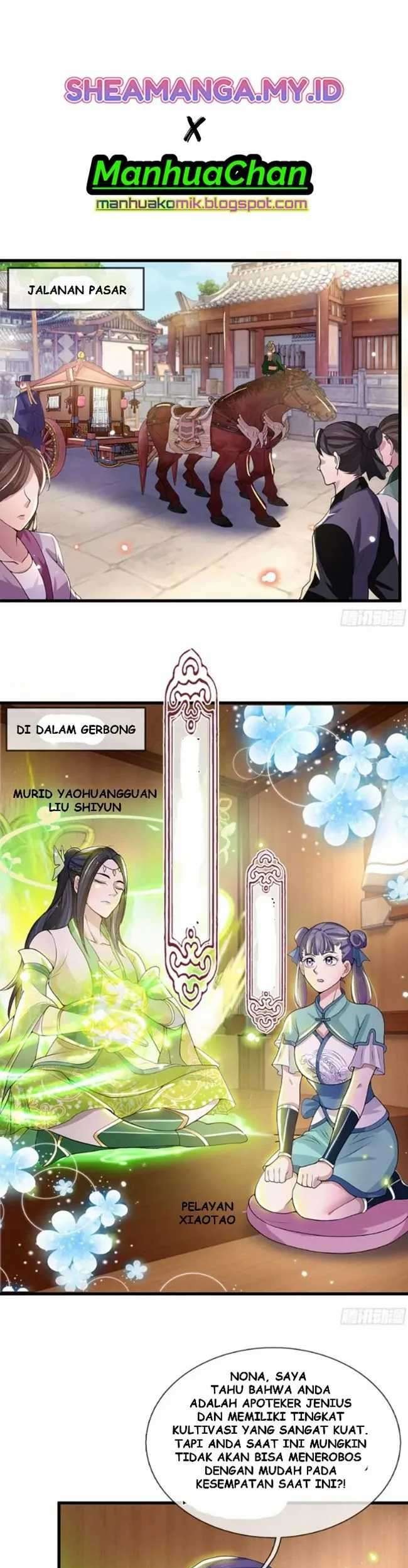 I Return From The Heavens Chapter 5 - halaman 9