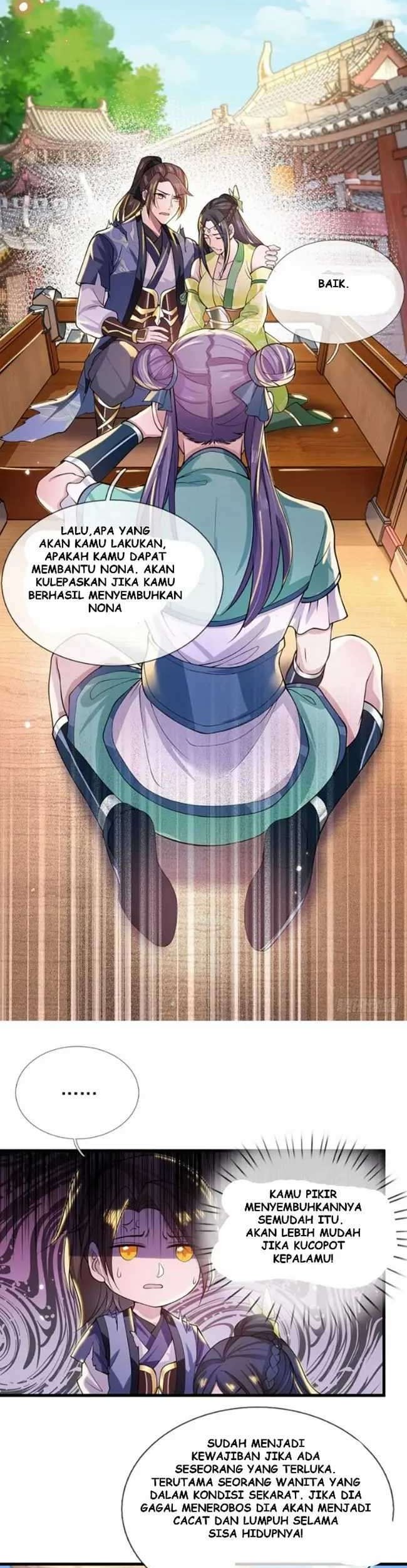 I Return From The Heavens Chapter 6 - halaman 10
