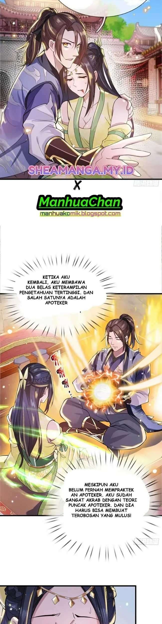I Return From The Heavens Chapter 6 - halaman 11