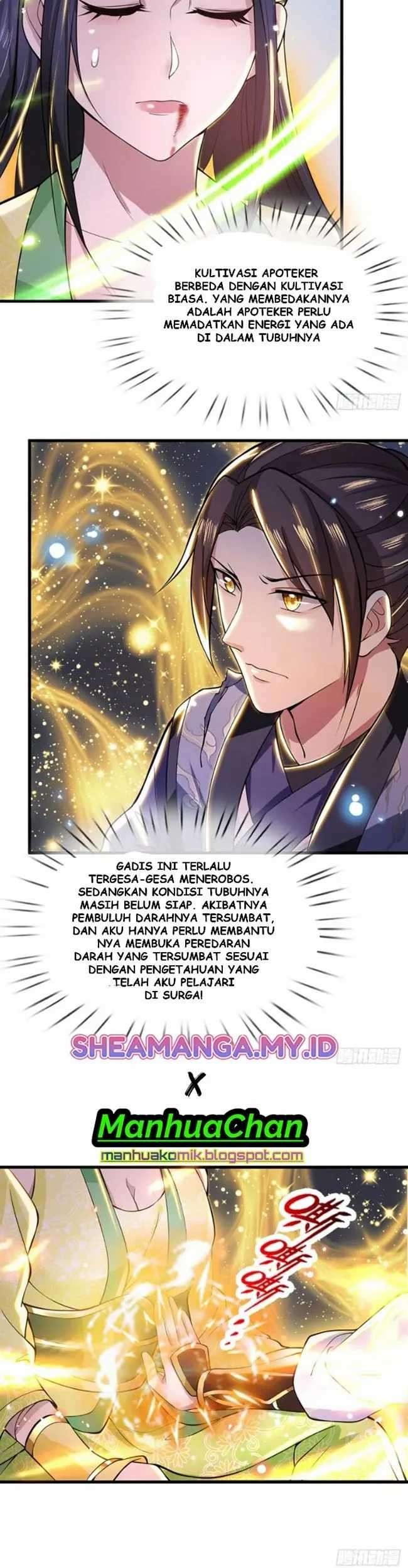 I Return From The Heavens Chapter 6 - halaman 12