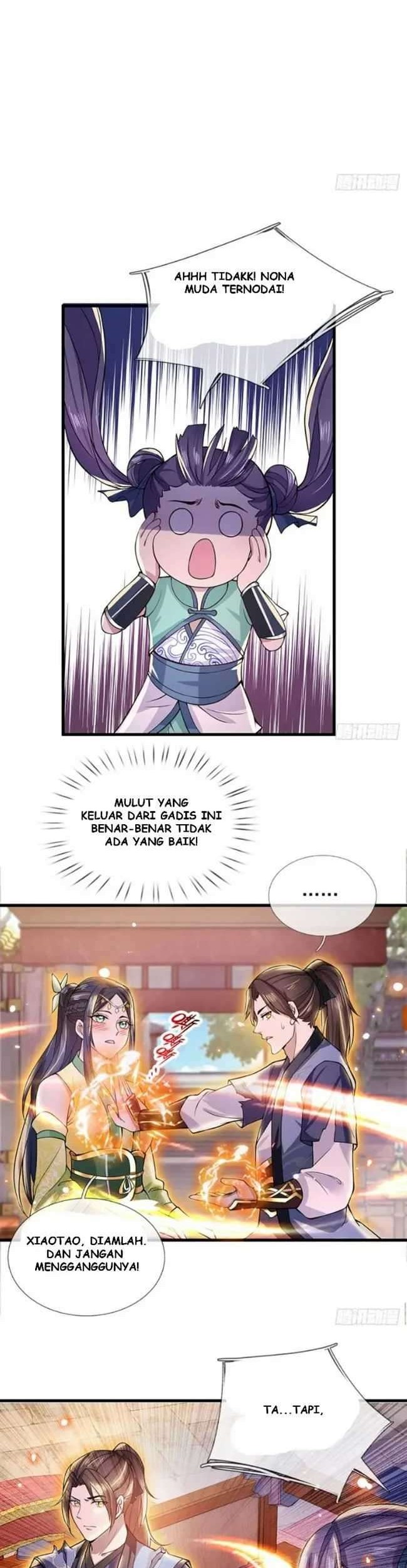 I Return From The Heavens Chapter 6 - halaman 15