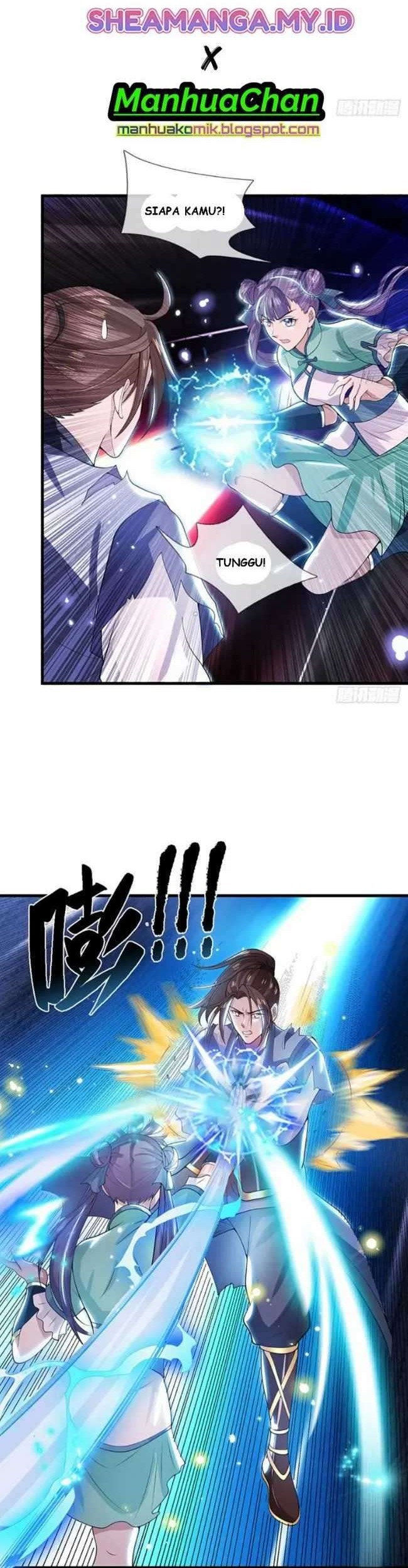 I Return From The Heavens Chapter 6 - halaman 3