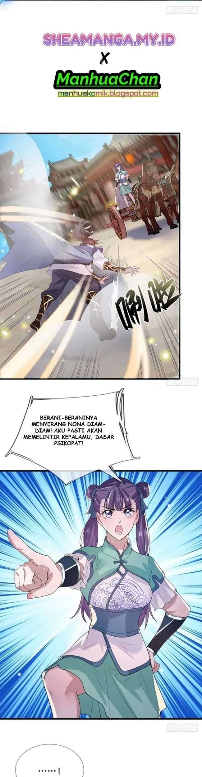 I Return From The Heavens Chapter 6 - halaman 4