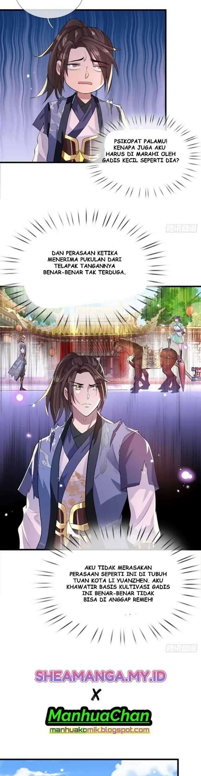 I Return From The Heavens Chapter 6 - halaman 5