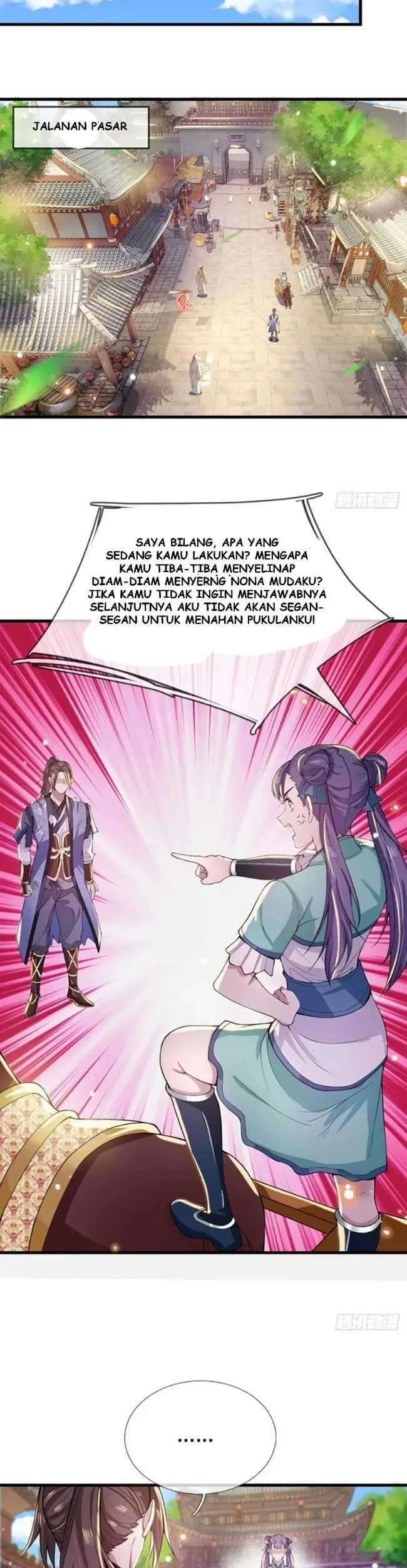 I Return From The Heavens Chapter 6 - halaman 6