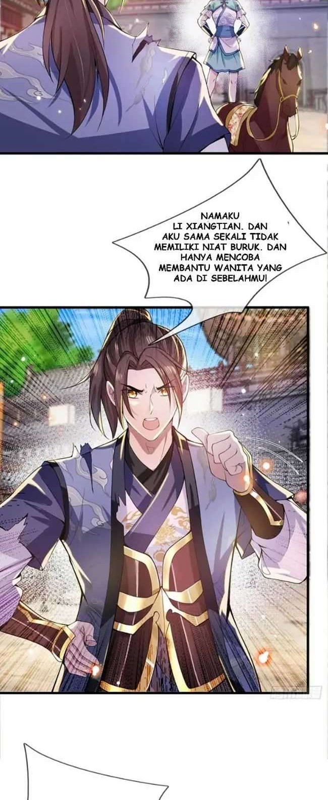 I Return From The Heavens Chapter 6 - halaman 7