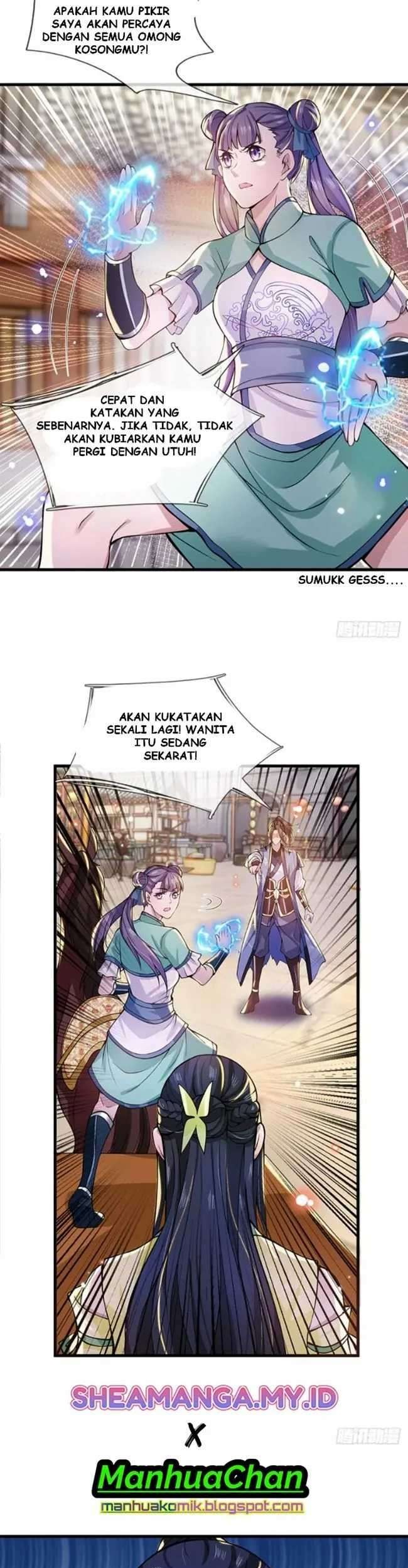 I Return From The Heavens Chapter 6 - halaman 8