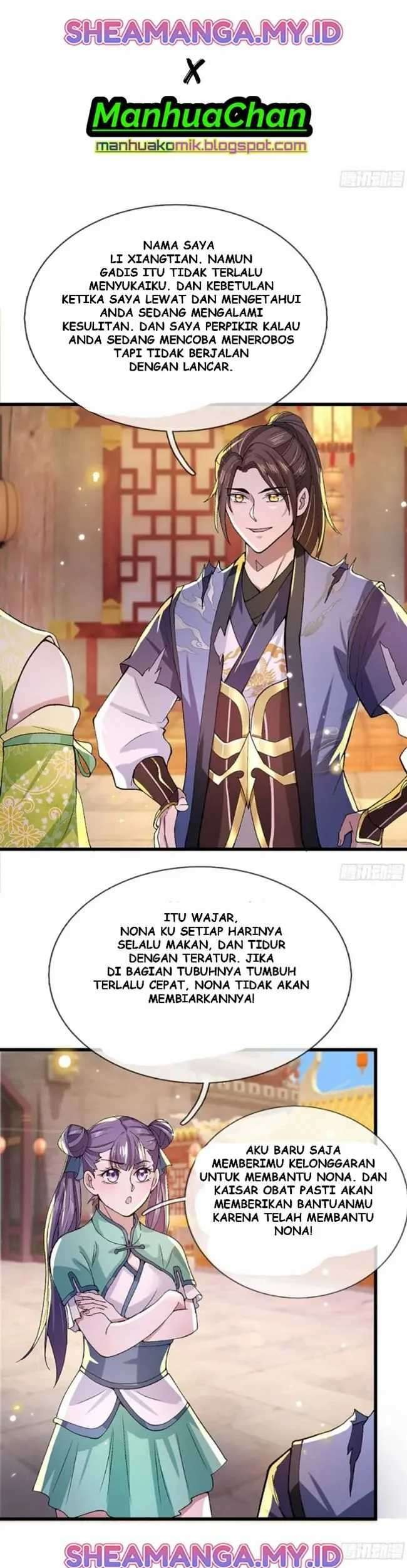 I Return From The Heavens Chapter 7 - halaman 10