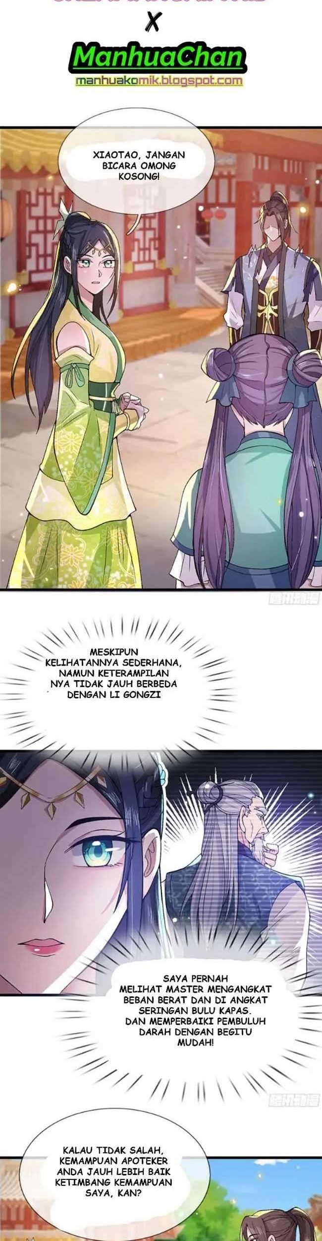 I Return From The Heavens Chapter 7 - halaman 11