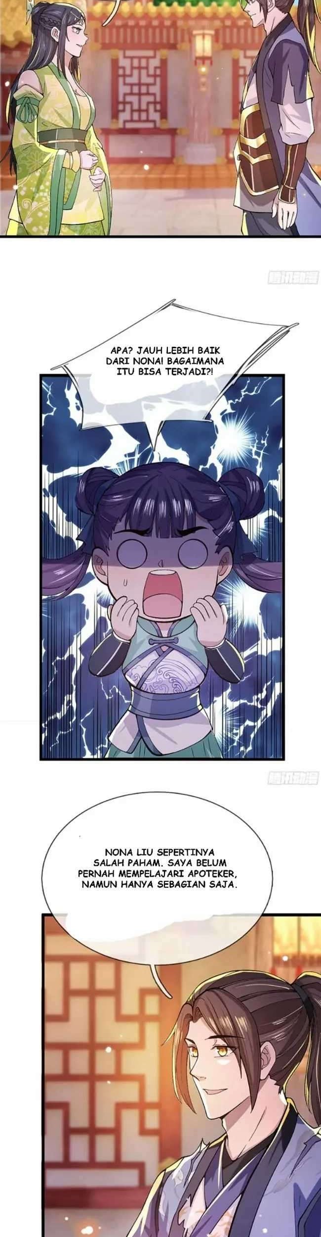 I Return From The Heavens Chapter 7 - halaman 12