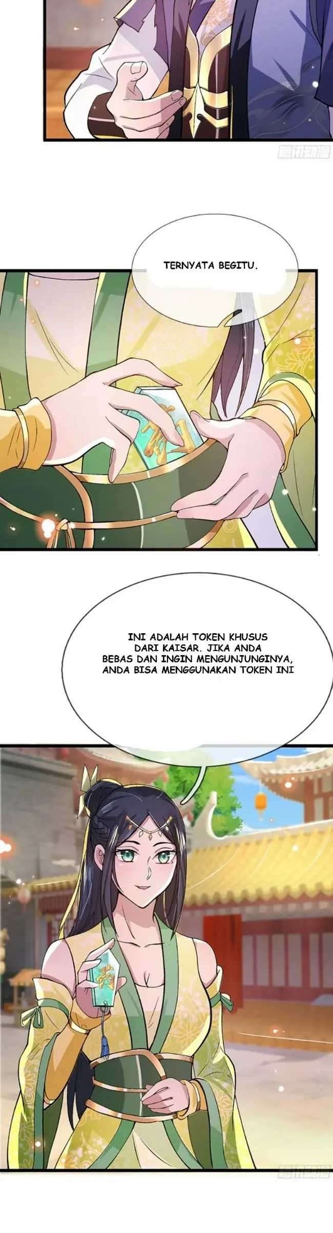 I Return From The Heavens Chapter 7 - halaman 13