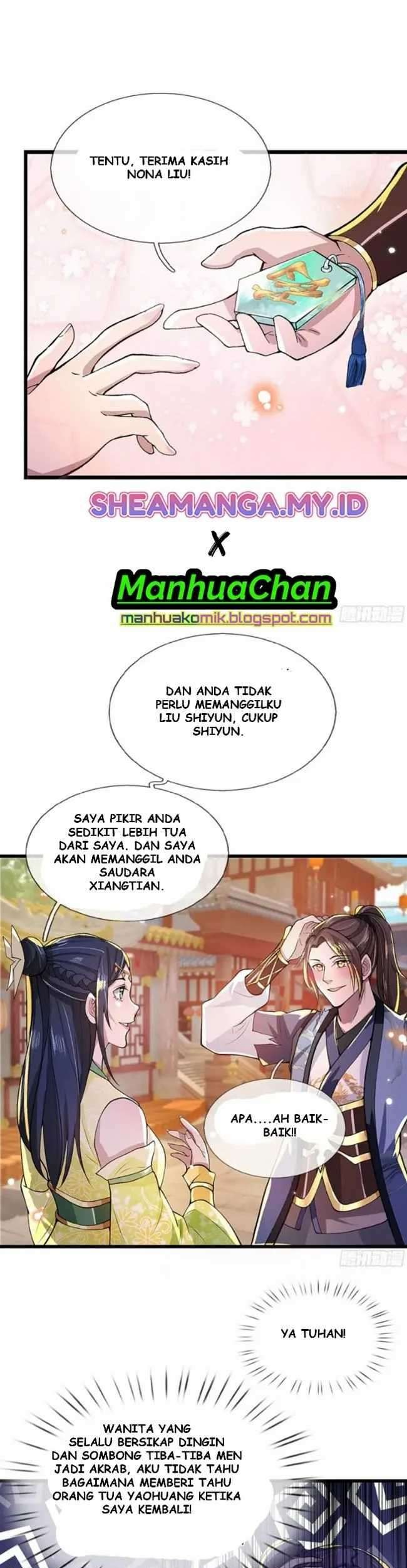 I Return From The Heavens Chapter 7 - halaman 14