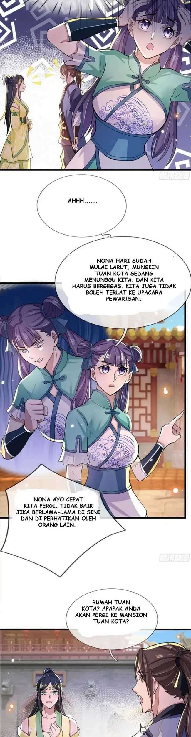 I Return From The Heavens Chapter 7 - halaman 15
