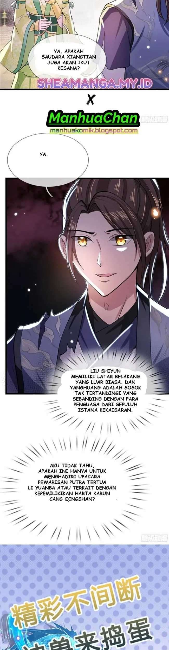 I Return From The Heavens Chapter 7 - halaman 16