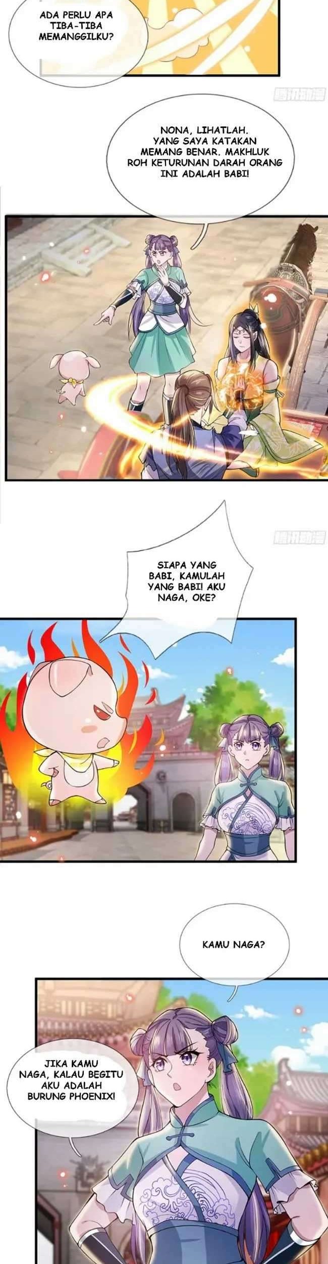 I Return From The Heavens Chapter 7 - halaman 3