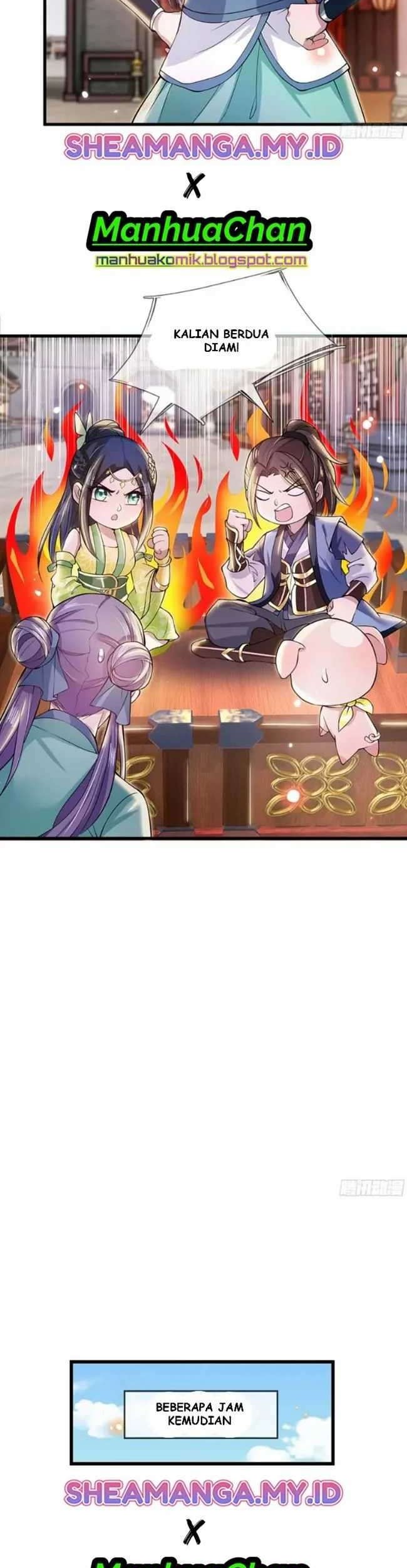 I Return From The Heavens Chapter 7 - halaman 4