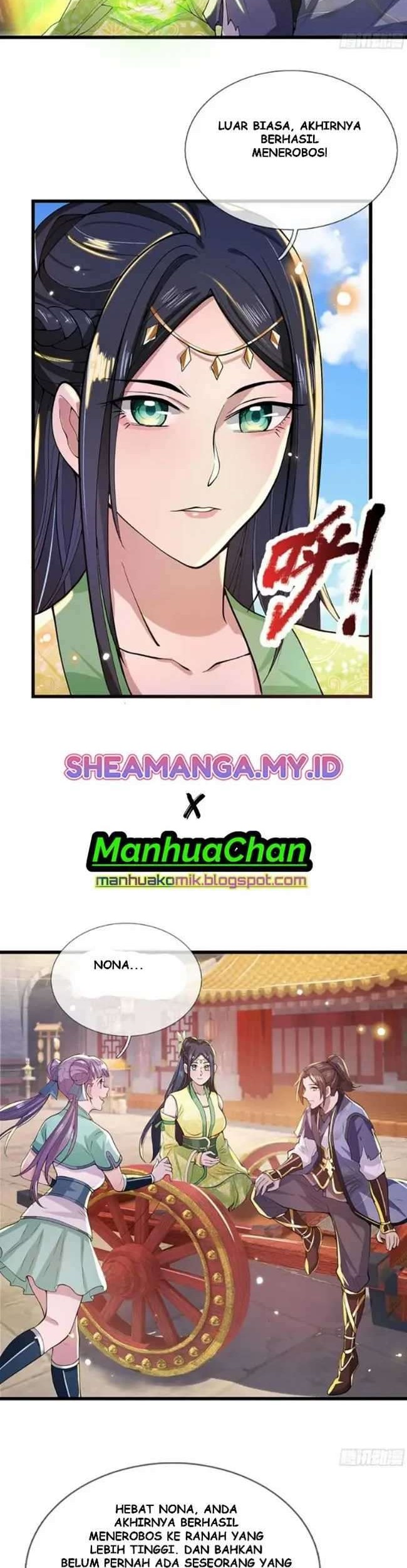 I Return From The Heavens Chapter 7 - halaman 7