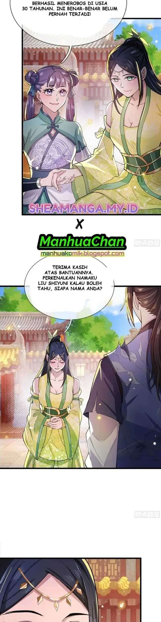 I Return From The Heavens Chapter 7 - halaman 8