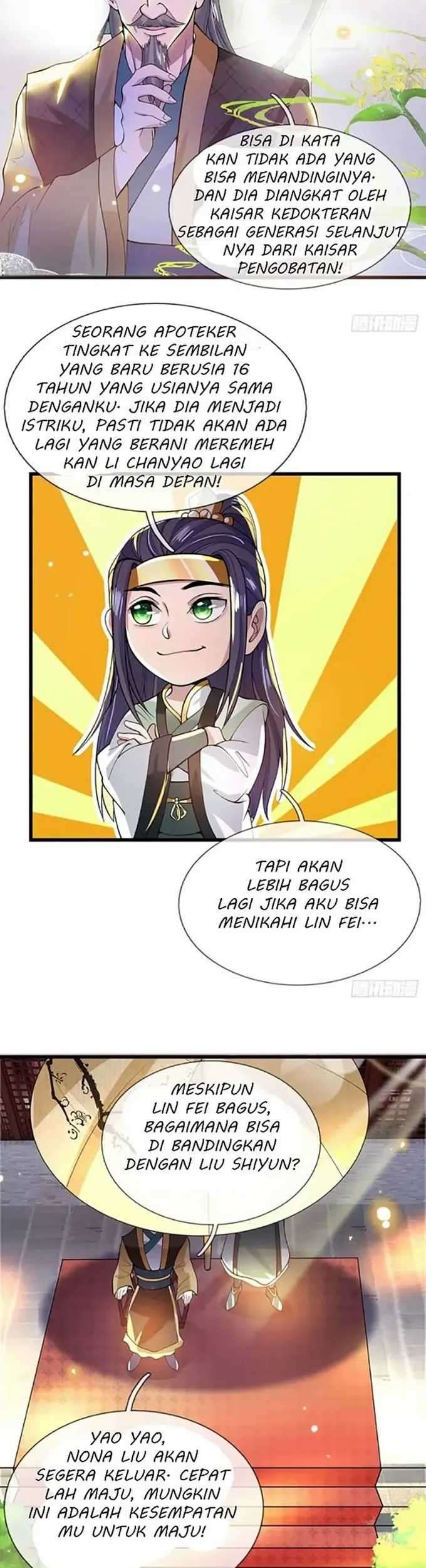 I Return From The Heavens Chapter 8 - halaman 10