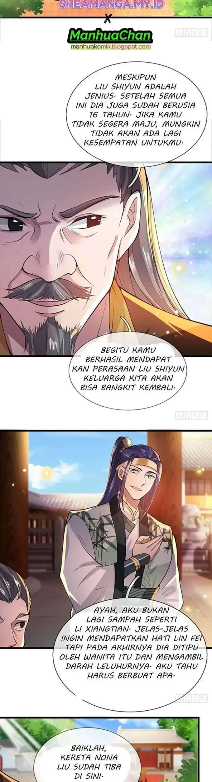 I Return From The Heavens Chapter 8 - halaman 12