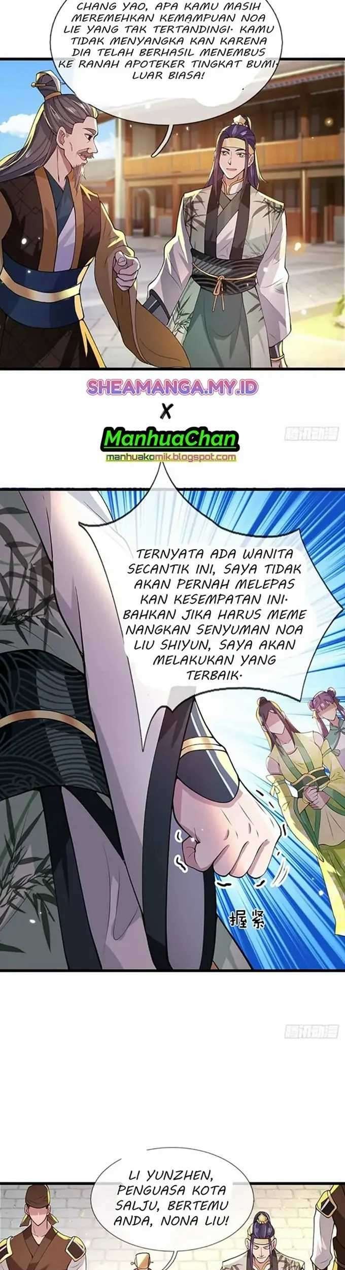I Return From The Heavens Chapter 8 - halaman 15