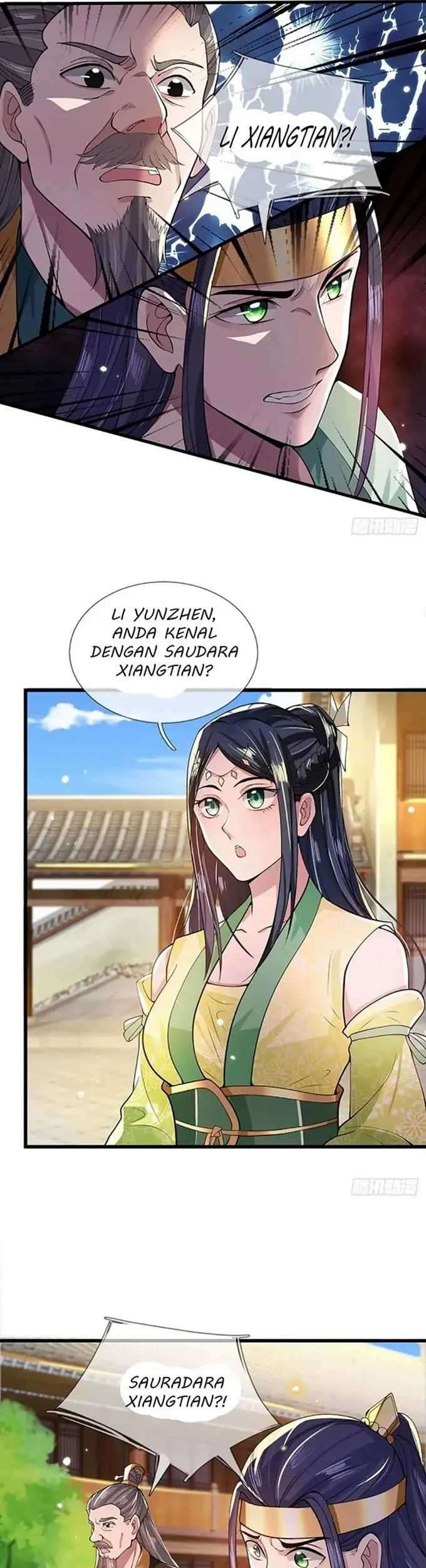 I Return From The Heavens Chapter 8 - halaman 17