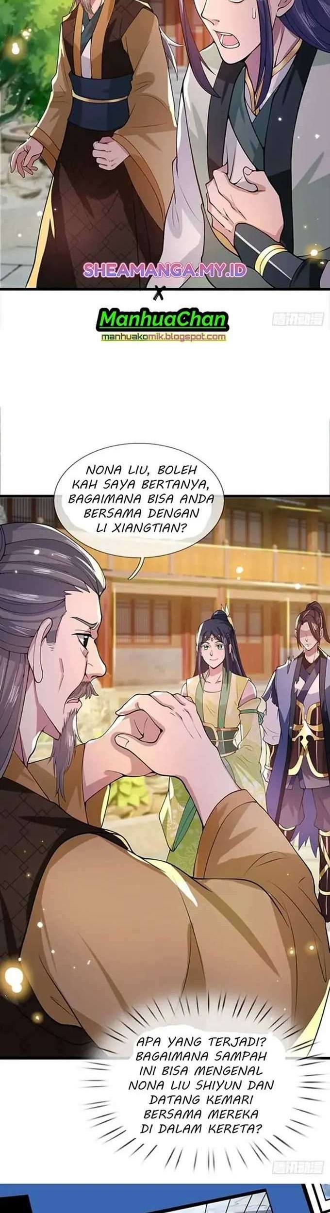 I Return From The Heavens Chapter 8 - halaman 18