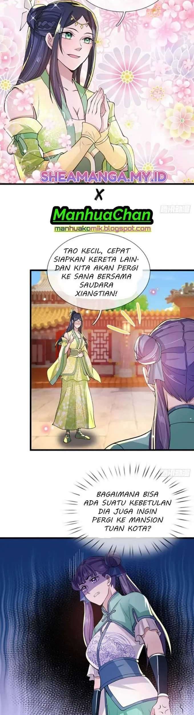 I Return From The Heavens Chapter 8 - halaman 3