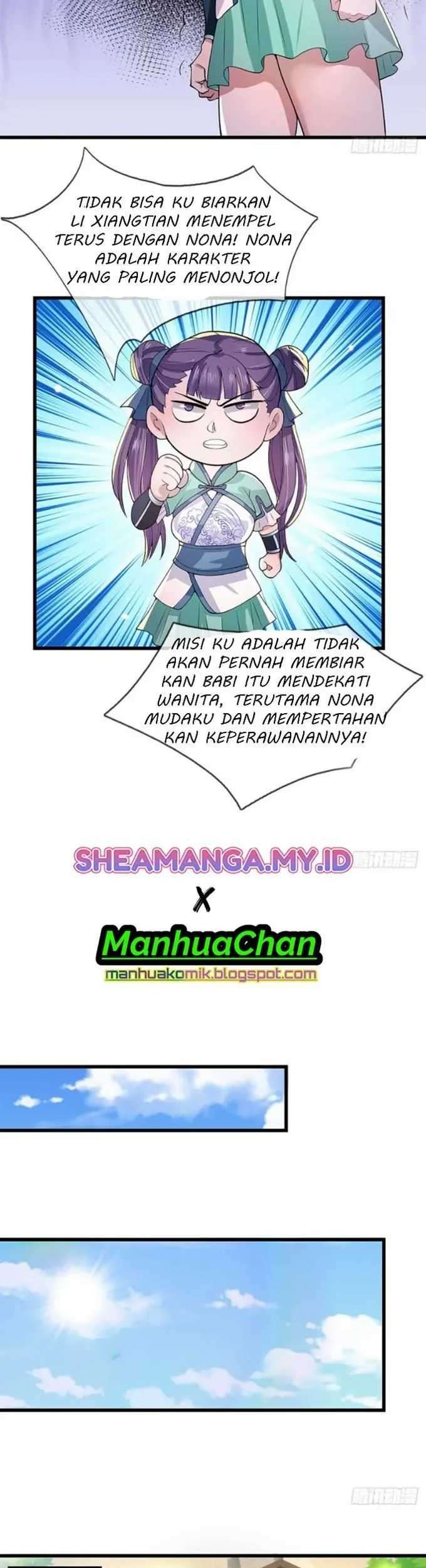 I Return From The Heavens Chapter 8 - halaman 4