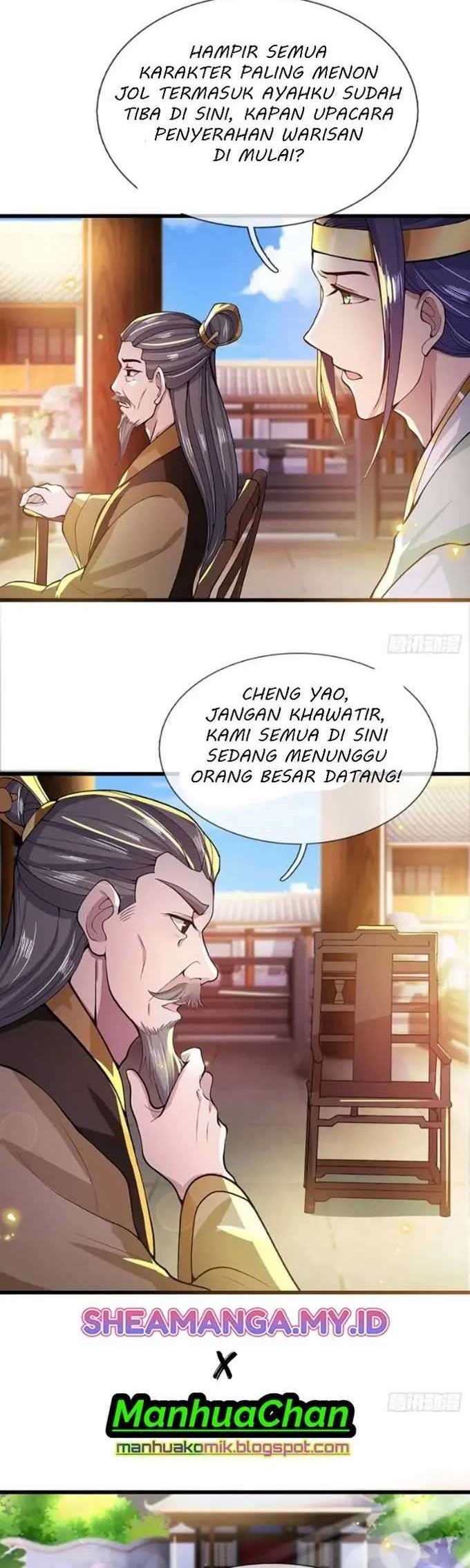 I Return From The Heavens Chapter 8 - halaman 7
