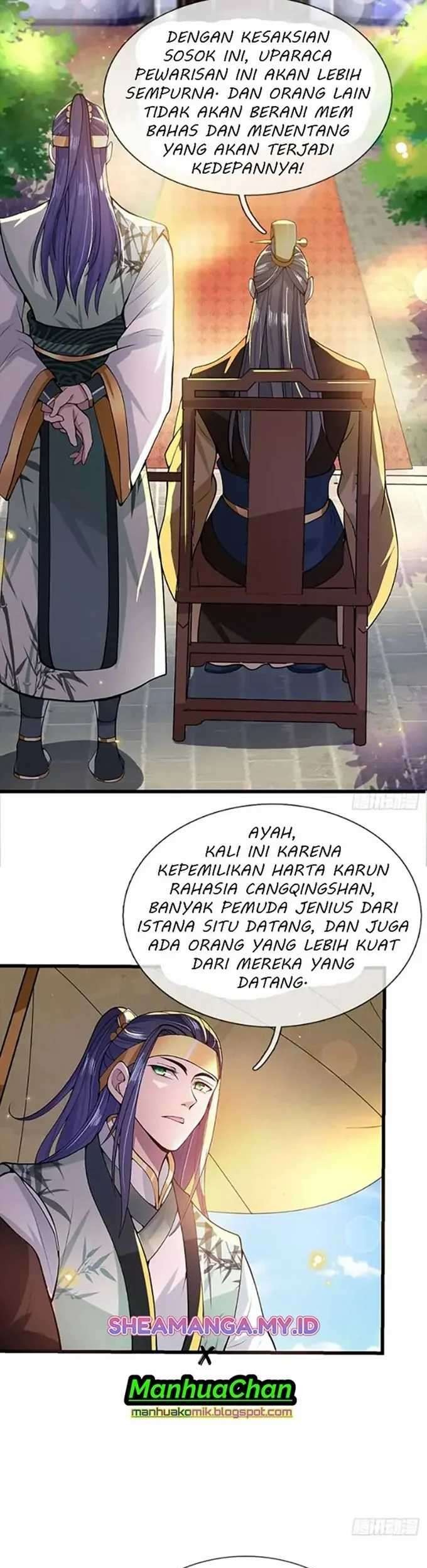I Return From The Heavens Chapter 8 - halaman 8